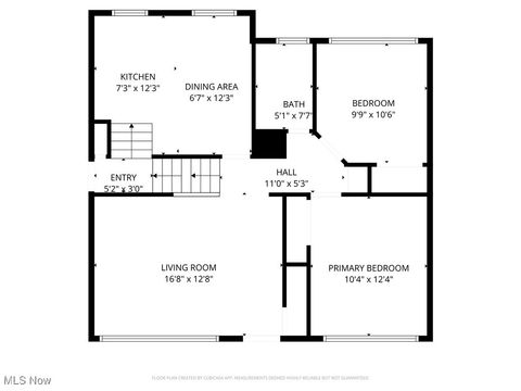 Tiny photo for 21250 Milan Avenue, Euclid, OH 44119 (MLS # 5179930)