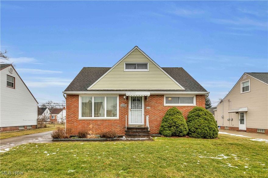 Welcome to this classic Euclid gem! Lovingly cared for by only two owners, with the current owner maintaining the home for over 40 years. This well-kept 4-bedroom one bath home offers true pride of ownership throughout. Features include an eat-in kitchen, full size/partially finished basement, fenced in backyard and one car detached garage. The property also includes a transferable waterproofing warranty through Ohio Basement Waterproofing for added peace of mind. This is what everyone calls “grandma’s house” clean, solid, and meticulously maintained, just waiting for your modern touch. With great bones and endless potential, this home is a wonderful opportunity to personalize and make your own.