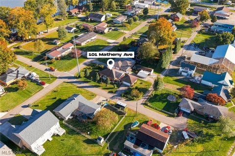 Tiny photo for 101 Matheny Avenue AVE, Belpre, OH 45714 (MLS # 5255754)