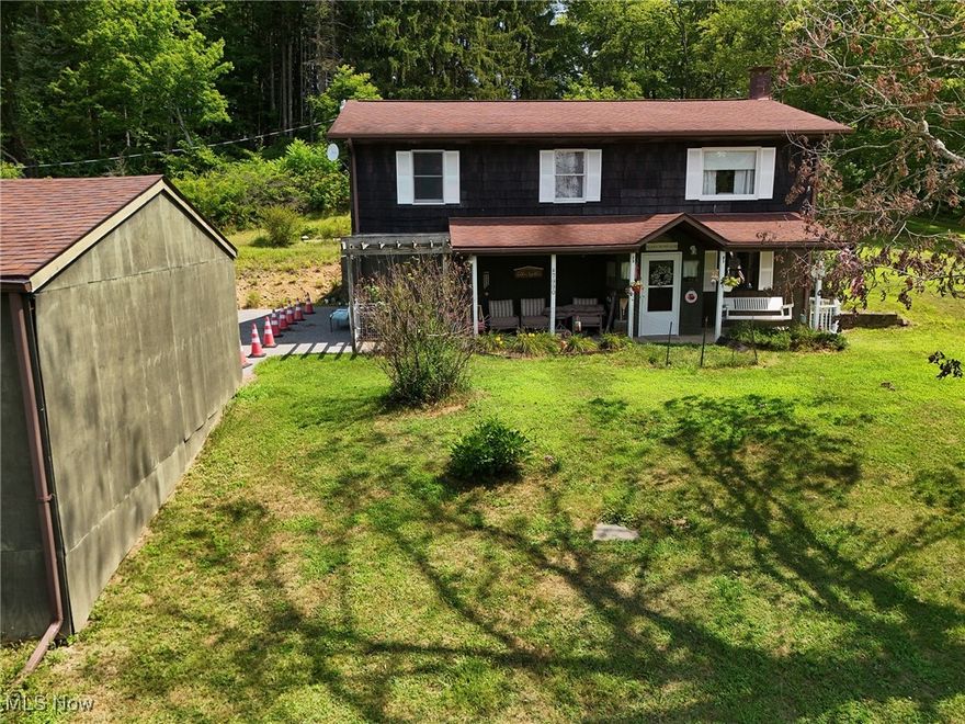 This big beautiful country home offers so many options and opportunities for anyone who needs a lot of space.  Enjoy life on the main floor with three spacious bedrooms, baths, eat-in kitchen, Comfortable living room, pantry, and deck off the back to expand life to the great outdoors. Downstairs offers an above ground bedroom or family room, closets, storage, office space, another full bath and could be perfect for extended family or guest housing situations. Live partially off the grid with a private well and septic all while just minutes from town.  Grow your own garden enjoy country living with all of the benefits.  Many pictures will be added to this listing tonight!