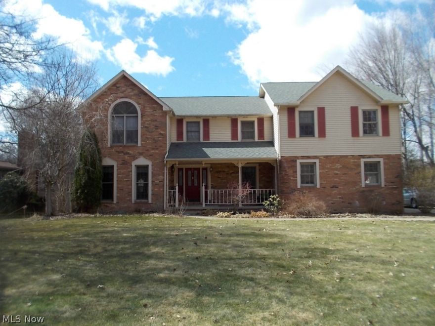Tons of House for the money!  Quality built by Warmus Builders in 1989. 5-6 Bdrms and 3.5 baths.Great features including a step down Family Room w/Glass Pocket Doors, Woodburning Fireplace in Living Room, Cathedral Sun Room off the Dining Room that leads to a new Deck. Updates include New 96% efficient furnace and A/C 2014,New Hot Water Heater 2013, New Deck 2010, New Hardwood Floors 2012, New Carpeting 2014 except Family room and Master Bdrm. , New Granite Countertops 2012, New Washer & Dryer 2012, New screens installed in Windows & Doors 2014 and Much Much More! 12 Course partially finished Basement. All appliances are included. Fireplace is currently a Wood burner with gas starter but can be converted to gas Logs very easily.
Call today. You will Love this house.