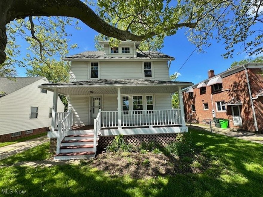 A wonderfully sized family home in the heart of Euclid is poised and ready for a new family JUST in time for the holiday season! Imagine hosting the holidays this year in your huge kitchen that is adjacent to a dining room large enough for family, friends and anyone else you care to invite. The front family room is highlighted by an immense picture window that invites natural light in all day long. The upstairs hosts three ample sized bedrooms and a sparkling bath. There is also a very large basement that can be decorated and utilized for any activities of your preference. Outdoors you will be delighted to discover a ‘larger than most’ backyard and a convenient two-car garage. With all this home has to offer, it truly is a gift.