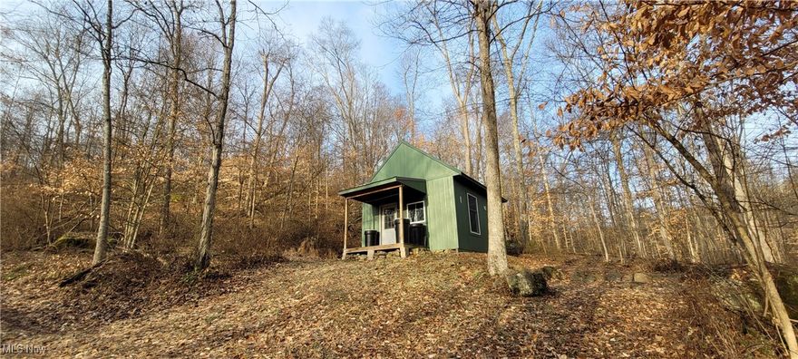 ABSOLUTE ONLINE ONLY AUCTION April 8th. Begins ending at 6 PM.  44 acres for sale in Coshocton County, directly between Coshocton and Warsaw and only 35 minutes from Millersburg. This property is a prime hunting piece with 2 elevated blinds both overlooking excellent food plot areas, as well as a secluded cabin/camping area. Directly behind the cabin is 1 of 2 established feeder sites, providing zero pressure hunting as well as peaceful wildlife viewing for the family any time of year. Access to the property from the east provides great wind access, an extensive trail system and mineral rights complete this offering. This property sells absolute to the highest bidder so get your finances in order. Call Justin today with any questions or for help with online bidding. Bidding is open and ends on April 8th at 6 PM.