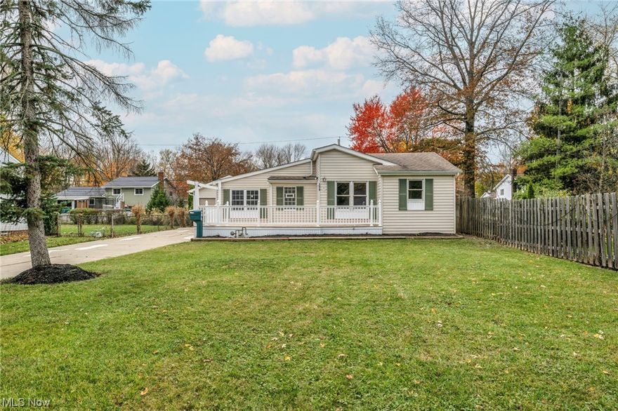 Indulge in the beauty of this three-bedroom, two-bath home, now with the added charm of a sunroom in the rear. Experience the perfect blend of natural light flooding through the home, enhancing the warmth of the luxury vinyl plank flooring. The kitchen, adorned with quartz countertops, hardwood soft-close cabinets, and brand-new stainless steel appliances, seamlessly opens up to this inviting space with the thoughtful touch is the oversized pantry, ensuring ample storage. With a master suite featuring a private bath and a detached oversized garage. Addition features include the new AC, newer furnace, new hot water tank and updated electrical This residence becomes a serene retreat, conveniently located near shopping, restaurants, and local schools.