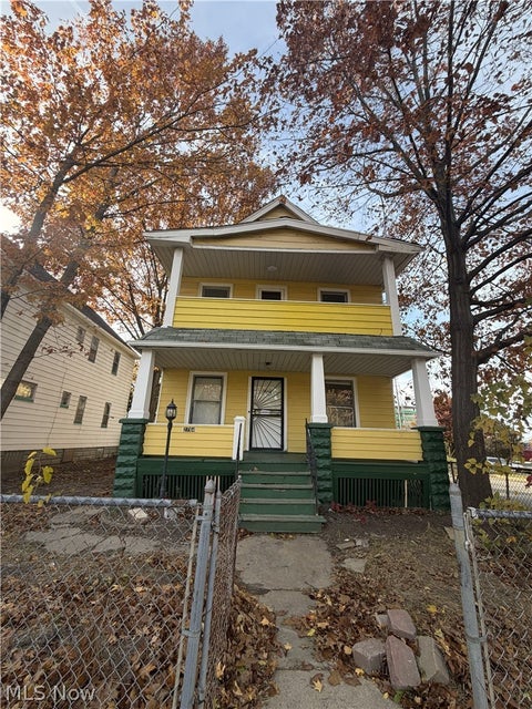 Multifamily For Sale - 2764 E 124th Street<br/> Cleveland, OH 44120