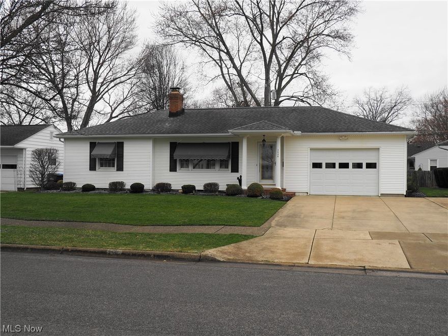 I’m proud to present this 2 bedroom, 2 bath ranch lovingly cared for by the owners. Fall in love with the roomy living room with gas fireplace next to the formal dining room.  Working from home? Get ready to use the great office space or make it what you want.  You’ll enjoy cooking in the beautiful kitchen with lots of cupboards and plenty of workspace and another eating area with access to the deck and back yard.  Appliances stay.  In the basement is a recreation room with the second bath and neat laundry area ready with a washer and dryer. Glass block windows in the basement. You’re going to see the cleanest, neatest garage you’ve ever seen with a wider driveway for extra parking.  The lawn has also been meticulously cared for over the years.