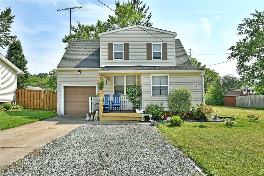 This charming 784 sq ft ,2-bedroom 1.5 bath located in Warren township is ready for you! As you enter the front door there is plenty of light leading the way into the living room. The kitchen features granite countertops, hickory cabinets and all black appliances. The separate dining area allows you to relax and enjoy your meals(currently used as an office space). The first-floor half bath is complete with a washer and dryer. Upstairs you will find two generous sized bedrooms and a full bath. There is a full unfinished basement, and a one car attached garage. The water softener is brand new and owned outright by the seller. There is an extra lot next door that is included in the sale.
The first-floor half bath is complete with a washer and dryer. Upstairs you will find two generous sized bedrooms and a full bath. There is a full unfinished basement, and a one car attached garage. There is an extra lot next door that is included in the sale.