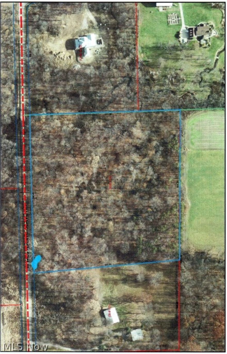 This might just be what you have been waiting for! 10.42 wooded acres, Green Twshp. South Range Schools.