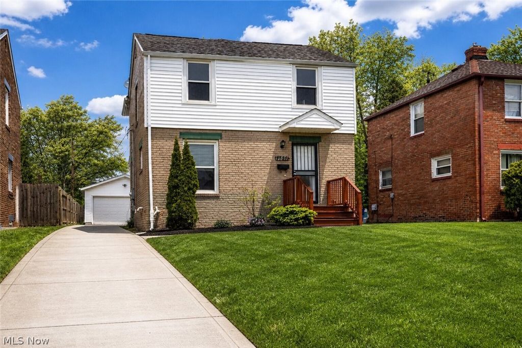 Photo of 17511 Throckley Avenue, Cleveland, OH 44128 (MLS # 5206640)