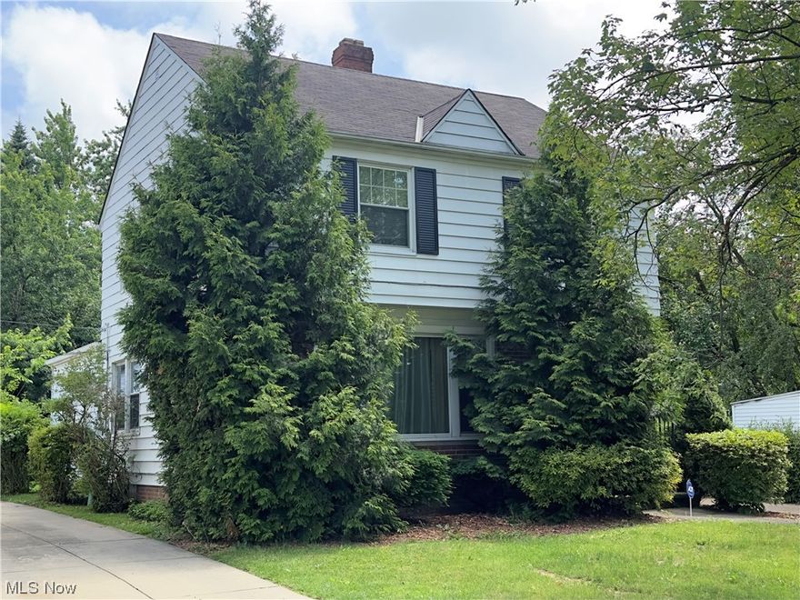 Welcome to this beautiful home nestled in the desirable neighborhood of South Euclid. This inviting home offers an ideal living space for families and individuals alike. With its convenient location and abundance of amenities, this property is sure to impress. As you step inside, you'll be greeted by a warm and inviting atmosphere. The entryway leads to a spacious living room, perfect for relaxation and entertainment.  The living room offers a fireplace, which can be wood-burning or gas for cozy nights. The kitchen is a culinary delight, appliances, ample cabinetry, and a convenient eat-in breakfast area for casual dining. Adjacent to the kitchen is a formal living and dining room, ideal for hosting gatherings and special occasions.  A finished basement provides extra space for a home office, play area, or entertainment room, catering to your specific needs.The exterior offers both front and backyard spaces for outdoor enjoyment. The backyard provides a private sanctuary, with a patio