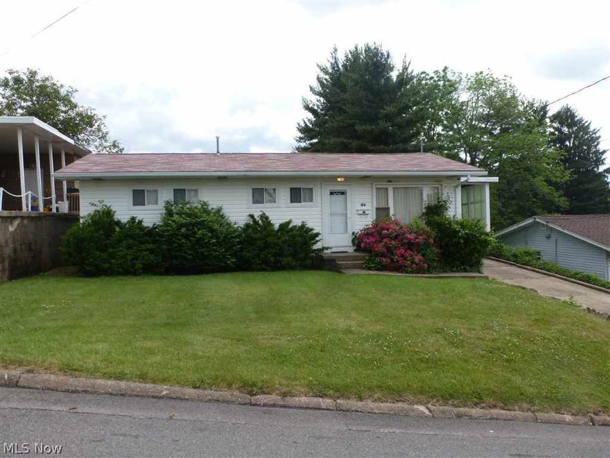 Cozy 1 story home with 4 bedrooms and 1 full bath, located in a nice neighborhood and close to the bike trail. Basement has 1 of the 4 bedrooms, a rec room, and additional rooms. The home also has replacement shingles, some windows, doors, and furnace. 1 car carport. Seller will retain mineral rights. Taxes were based on Homestead that has been adjusted.