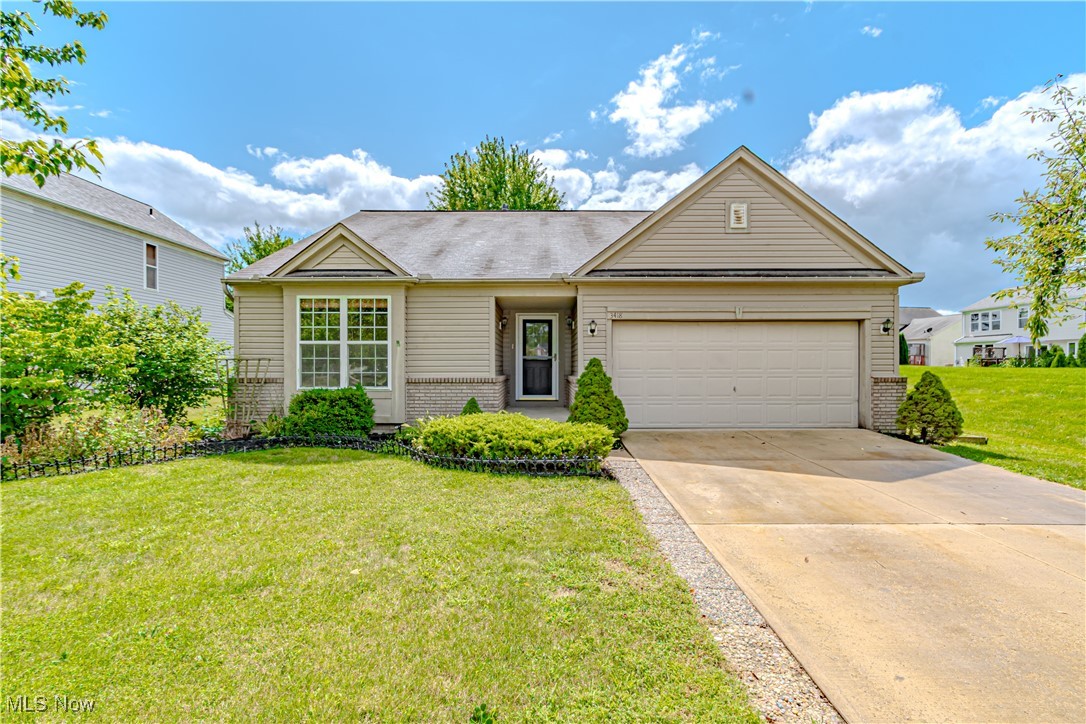 Discover the potential in this spacious Brunswick ranch! Featuring soaring ceilings that add an airy, open feel. This home offers the perfect canvas for your personal touch. The gorgeous private backyard provides a serene retreat with endless possibilities for outdoor enjoyment. The finished basement is a true standout, boasting an expansive entertaining area, abundant storage, and a dedicated workshop. A convenient half bath in the basement is already in place and roughed in for a shower, giving you the option to expand easily. With its solid layout, sought-after location, and room to grow, this property is an incredible opportunity to create the home of your dreams.