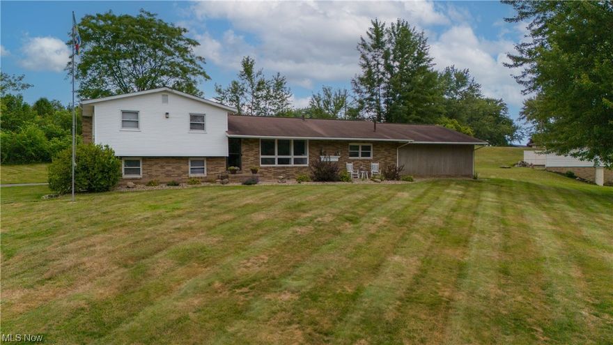 WOW! Check out this stunning home in lovely Plain Twp! Just minutes away from Gervasi, this beautiful home sits on an acre+ lot, boasts 3 bed, 2 full bath, and just under 2000sqft of living space. First, walk in and be wowed by the beautiful updates top to bottom this owner has done over the last 5 years with no expenses spared! You'll first be greeted by a beautiful living room area openly laid out along with the dining area, a perfect setup to enjoy company and make memories! Moving on, you'll find yourself in a truly gorgeous kitchen area with stainless steel appliances, newer cabinets, as well as lovely granite countertops! Heading upstairs, you will find the primary living area with 3 bedrooms, as well as the first of two wonderfully updated full bathrooms! Next, head into the amazing entertainment room with a lovely and oversized fireplace; a perfect spot to hang with family and friends watching your favorite flicks! Just a few steps away you'll find yourself in the second full b