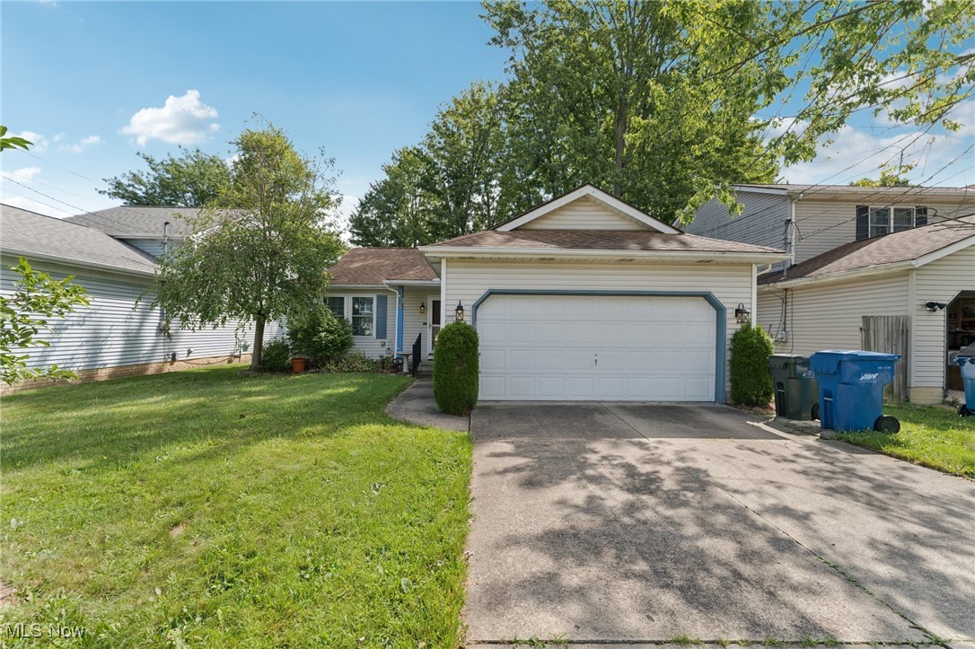 This beautifully maintained, 3 bedroom 2 bath, split-level home in North Ridgeville offers a perfect blend of comfort,
space, and functionality. Step inside to find an open-concept main level with lots of natural light, hardwood floors, a
spacious dining area, and a kitchen featuring granite countertops, updated cabinetry, and a convenient breakfast bar.
The lower level provides a cozy family room with plush carpeting, an updated full bath and the laundry/utility room.
Plenty of space for gatherings, watching the Browns, or getting cozy for movie night! Upstairs, you?ll find comfortable
bedrooms each with ample closet space, including a large walk in closet in the primary bedroom, and the other
updated full bath with granite countertops and a full tub!
Outdoors, enjoy a fully fenced backyard with plenty of space to throw a ball or play tag and a newer (2021) stamped
concrete patio?perfect for summer barbecues, outdoor dining, or simply relaxing in your private space.
Minutes from Rt 10/I-480, I-90 and shopping. Call today to see this great value before its too late!