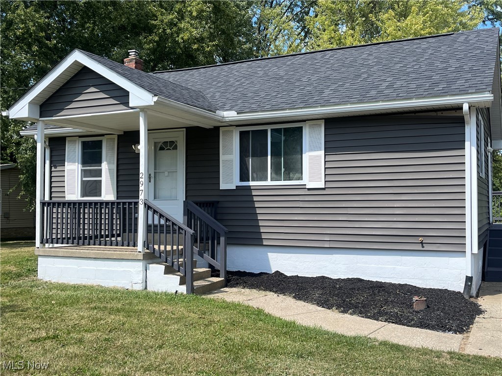 This stunning home on 1.5 acres in Copley offers the perfect blend of rustic charm and modern updates. Completely remodeled from top to bottom, this two-bedroom, one-bath gem features new electrical (2022), furnace (2021), A/C (2022), hot water tank (2022), windows (2021), and septic system (2022)?giving you peace of mind and low-maintenance living for years to come.
As you arrive, you'll be struck by the home's picturesque setting, surrounded by mature trees, lush greenery, and plenty of open space for outdoor activities and relaxation. Inside, every detail has been thoughtfully updated with modern finishes that complement the home's original character and charm.
The expansive backyard is a true retreat with endless possibilities to create your dream outdoor space.
Don't miss this one! Call today to schedule your private showing!