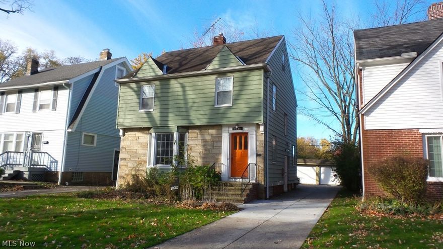 Adorable single family home with plenty of character. This home features many updates including updated kitchen, carpet, and paint. Two car garage, 4 bedrooms, finished basement and plenty of storage. Enjoy the eat-in kitchen with dishwasher, stove, and fridge included. This is a must see it will not last for long.