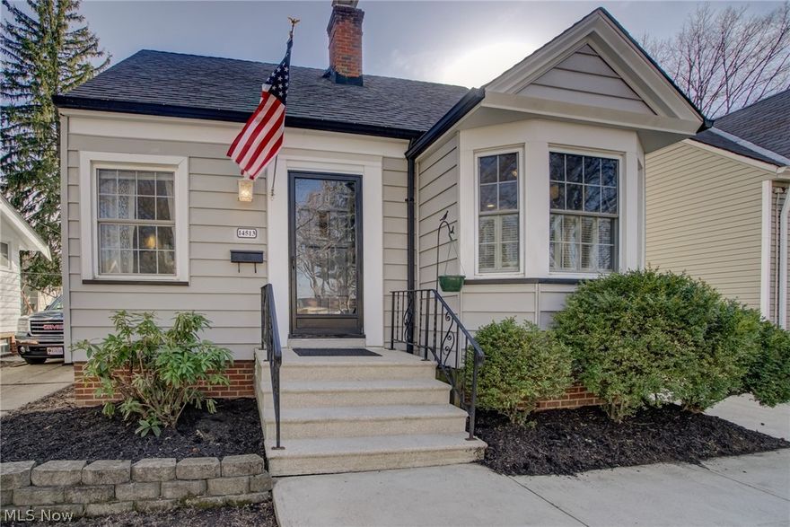 Welcome home to this charming Westpark Cape Cod! After you enjoy the wonderful curb appeal, step inside and let the freshly painted home envelope you with its warmth. The kitchen and bath have both been updated. From the hardwood floors to the newer carpeting, it's ready for you to move right in. Systems are newer and the basement is crisp for lots of storage opportunities. Sellers are including an America's Preferred home warranty for your peace of mind. Outside you will love the large deck and deep backyard where you could create your dream garden. With the easy access to I-90, this home is in a great location just a  short ride to Edgewater and to Downtown!