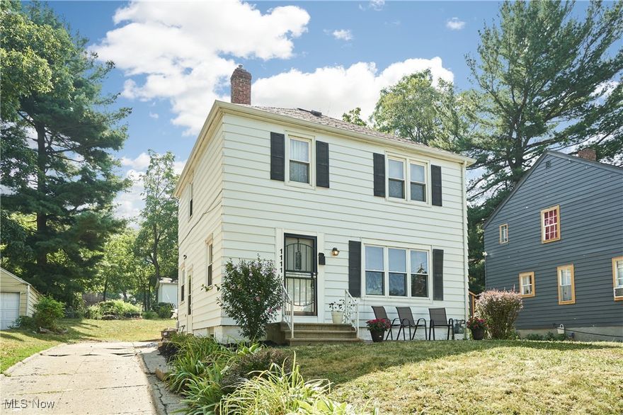 Check out this 4 bedroom home with a rare 1st floor bedroom with en-suite bath. Updated kitchen opens to family room and dining room. 3 additional bedrooms up. New electric panel in 2025. Hot water heater 2019.