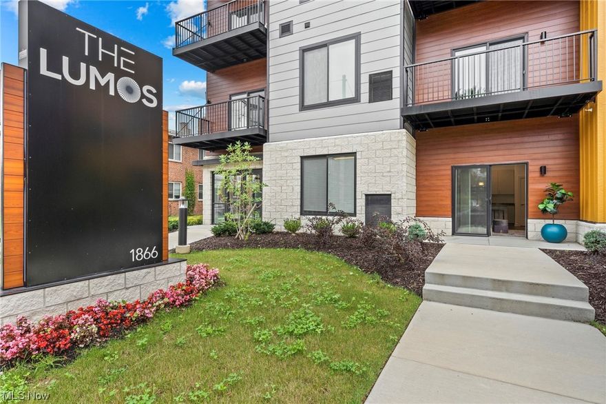 Welcome to The Lumos, where luxury and location meet to form a modern twist on Cleveland living! These brand new energy efficient, beautifully designed, luxury studio & one bedroom apartment rentals include: hardwood floors, luminous windows, soaring ceilings, sleek sophisticated floor plans, stainless steel appliances, en-suite laundry, granite countertops, soft closing cabinets with custom island & pantry. Pet friendly community offering residents access to a private gym w/peloton, billiard room, business conference center, concierge package delivery, on-site parking with professional management & smart tech integration. Conveniently located within minutes to some of Cleveland’s finest dining, boutique shops, world class museums and parks. Notable nearby corporations include The Cleveland Clinic, Case Western Reserve, Cleveland State University, Cleveland Museum of Art and the Cleveland Botanical Gardens. 

Don’t miss out, schedule a private showing today! Live-Work-Play