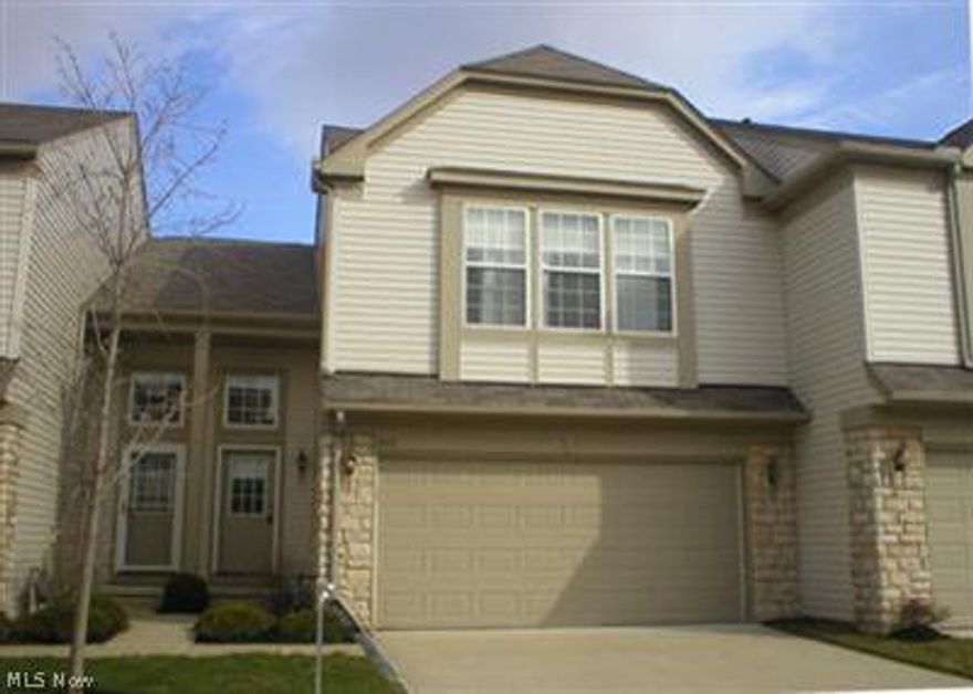 Immediate occupancy and ready to move in and enjoy. 2-story great room w/palladium window opens to dining area and kitchen. There is plenty of natural light throughout. Spacious master w/vaulted ceiling and plant shelf has a nice walk-in closet, private master bath w/double sinks. Small loft area w/built-in computer desk. Enjoy the convenience of the 2nd floor laundry room w/full size washer & dryer that stay. Decor is neutral, freshly painted and looks like new. 2-car attached garage with water spicket.