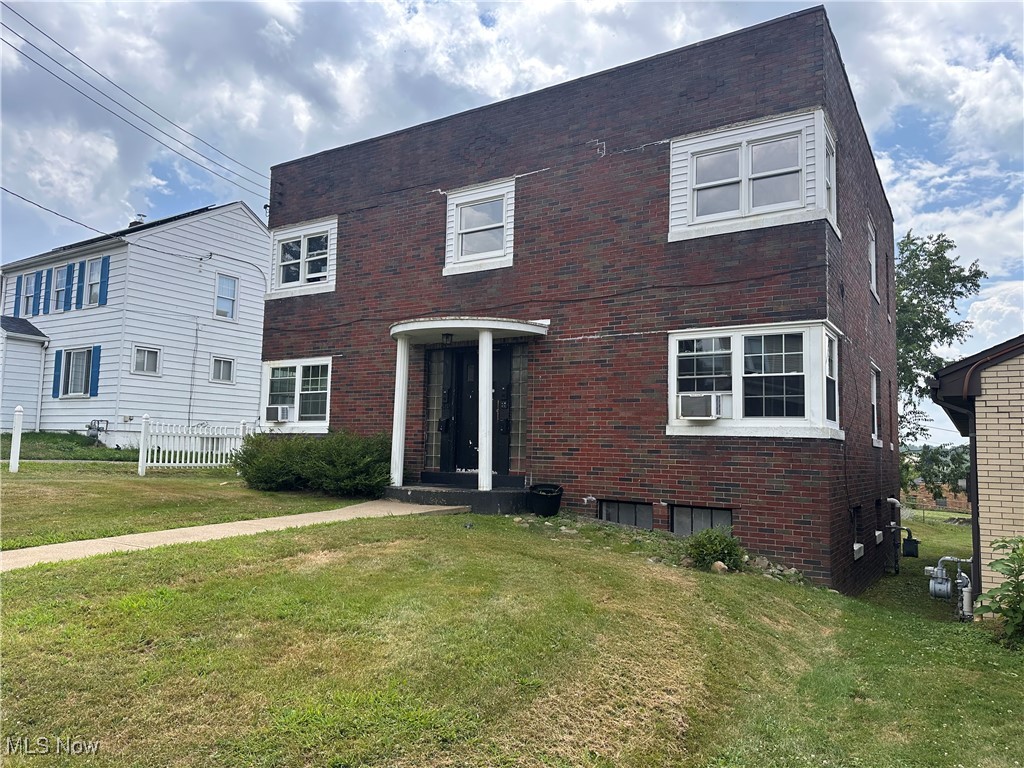 Solid all-brick quadplex located in a quiet residential neighborhood of Steubenville. This property features four studio style units, each with a private bathroom and kitchenette the units are open layout. On-site laundry for tenant convenience washer and dryer coin operated and leased. A large back yard gives tenants a place to relax and get some fresh air. With easy access to shopping, healthcare, and major employers and just minutes from Franciscan University this property is great for any type of renter. Call today to set up and view this property. Vacant unit(s) and common area can be shown. All information provided is believed to be accurate but not guaranteed; buyer/agent should exercise due diligence and verify all info, including bed/bath count, sq ft,.
NO WHOLE SALE DEALS WILL BE EVEN LOOKED AT BY BUYER