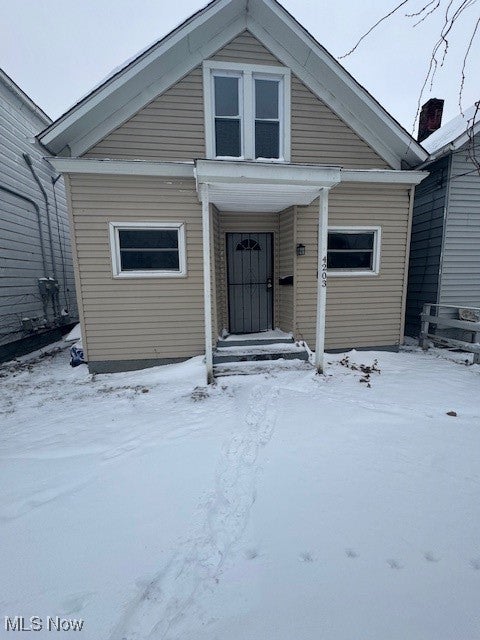 Homes For Sale - 4203 Howlett Avenue<br/> Cleveland, OH 44113