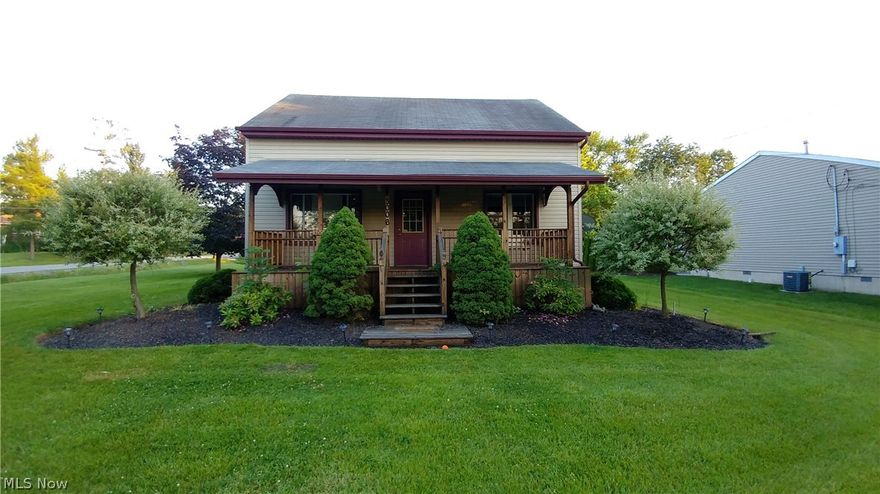 enjoy Vacation style living in This Charming Brunswick Cape! tastefully updated and lovingly maintained! enjoy 3 bedrooms and 2 full baths, kick back on 2 well built porches and enjoy the views, Have a dip in the pool, or a soak in the hot tub. this .76 acre corner lot boasts a 2 Car Garage with another 2 car Framed in car port attached Just waiting for that classic car, Workshop or Craft room. top it off with great landscaping, room to roam or relax AND Great Neighbors? it just doesn't get any Better!   
Updates include:
Kitchen/ dining room floors 2016
Rear Deck revamp 2015
upstairs carpet 2015
Furnace 2013
Attic Rewire and Insulated 20013
Pool pump 2011
Pool liner 2010
Water heater 2009
Carport 2009
Vinyl Siding 2009
Kitchen Cabinets 2009 
Large Storage shed 2006

Don't Miss Out On this one, CALL TODAY for your Private tour!