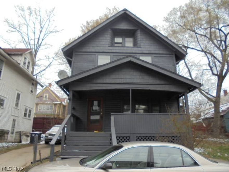 Three bedrooms located near Highland Square. HUD owned selling as is.