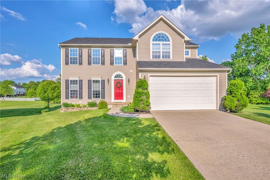 This listing in the Lakes at Franklin Mills Looks absolutely incredible! With over 3800 square feet of living space, five bedrooms, and four bathrooms, it offers ample room for comfortable living. This spacious kitchen offers granite countertops, stainless steel appliances, and double ovens! It's truly a well-equipped and inviting space for anyone who loves to cook or enjoys spending time in the kitchen, especially with the oversized island for gatherings. The morning room is stunning, surrounded by windows overlooking the backyard—a perfect spot to enjoy the scenery.

The walkout finished basement leading to the patio and firepit adds extra living space and entertainment options, and having the largest landscaped yard in the development is definitely a bonus. The master suite with vaulted ceilings and a four-piece bath sounds like a peaceful retreat within the home. Plus, the attached two-car garage and large laundry/utility room offer practical conveniences.

Overall, this home is move-in ready and ideal for anyone looking for modern, open floor plan living with plenty of space and beautiful views. It is a fantastic opportunity for someone looking to settle in Kent, Ohio!