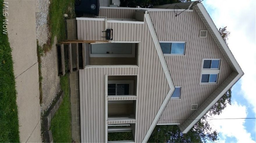 3 bedroom, 1 bath spacious home with a 1 car detached garage in Akron ready for your family! Just cleaned and refreshed! Pets ok, ask about our pet policy. Tenant pays all utilities, yard maintenance and snow removal. Won't last - call now for a showing! $50 application fee required. Background & eviction check is a must!!!