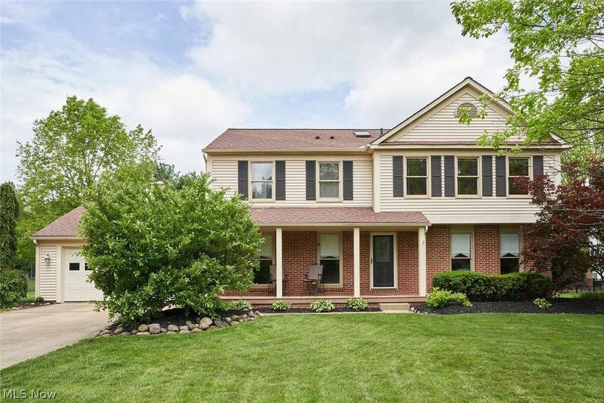 Don't miss this beautiful home that just hit the market in Hudson featuring 4 bedrooms, 2.5 bathrooms, and over 2,500 sq ft of living space.  The first floor features the dining room, open concept kitchen/family room, large flex space, 1/2 bath and laundry room.  The kitchen comes equipped with a massive island, beautiful granite countertops, stainless steel appliances and LVT flooring.  The kitchen flows directly into the welcoming family room or walk out the sliding doors to the patio and lush backyard.  The second floor boasts 4 generous sized bedrooms.  You'll love the en-suite bath and walk in closet in the primary bedroom.  Sunlight pours into the main bath through the skylight and storage is never an issue with large closets.  There is an additional rec room in the basement along with much more storage.  Located in the highly coveted Hudson School District, close to parks and hike and bike trails.  Don't hesitate on this amazing home!