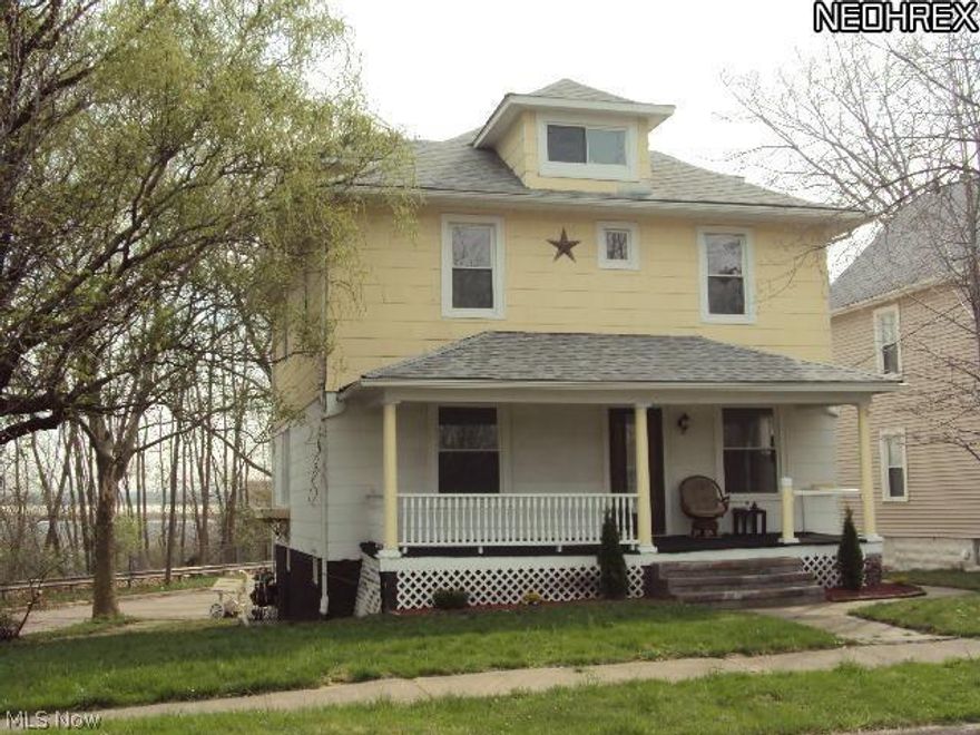 Totally Remodeled 4/5 Bedroom Colonial. Features include wonderful large bedrooms with ceiling fans, full bath with double sink and ceramic tile floor, New Kitchen with custom Breakfast Island, Spacious Dining Area and Family Room. House has a new roof, windows, heating, updated plumbing and electrical. Ready for you to move in. Less than 1 mile to Hwys. Easy access to Freeways, Downtown, Shopping (Steel Yard). A Must See.