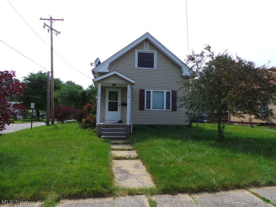 Cozy cape cod on large corner lot.  Tons of charm and potential here.  Property is sold AS IS.  Please note that the seller is Secretary of Veterans Affairs and Property was built prior to 1978 and lead-based paint potentially exists.  Prior to seller receipt and approval of the full title package from foreclosure, Seller to provide Non-Warranty Deed only.