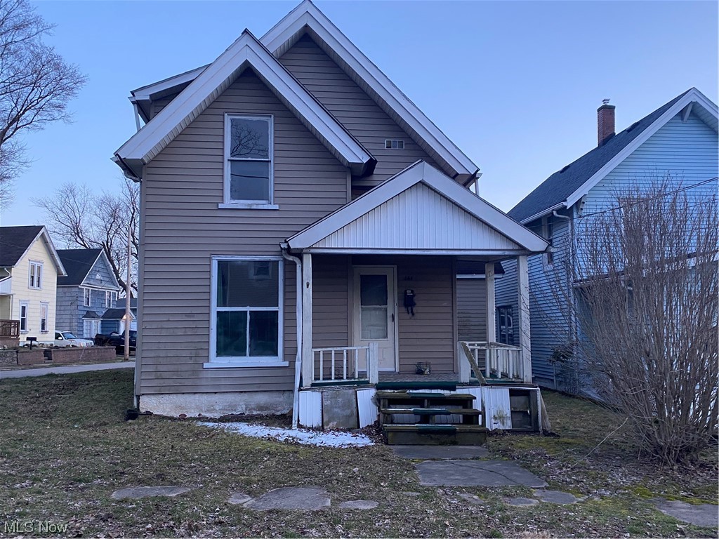 Here is a nice colonial on a corner lot. When you walk into the front door, you are greeted by a nice staircase which leads to two large bedrooms, a nice full bath, & two additional rooms to use however you choose. The main level entertains a large living room, separate dining area, two bedrooms, a full bathroom, & a nice sized kitchen with mudroom and laundry room access. All rooms are spacious & boast a ton of natural light.