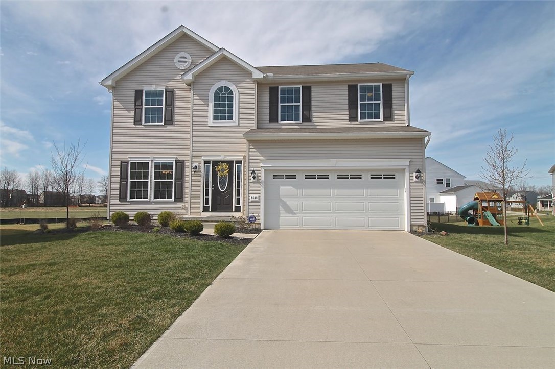 This gorgeous home looks like it came straight out of a Pottery Barn catalog! There is nothing to do but move into this spacious home with open floor concept and neutral color scheme throughout the home. The open kitchen makes it easy to stay engaged with your guests; equipped with stainless steel appliances, extra deep sink, neutral backsplash, and beautiful birch cabinets with lots of storage for all your kitchen essentials. Great for entertaining or hosting the holiday dinners, the kitchen center island provides extra space to gather around. Imagine drinking that first cup of coffee in this charming morning room off the kitchen providing tons of natural light with windows and a slider to access the outside patio. There is also a spacious dining room for those special dinners as well. Retreat to your family room by the gas fireplace for a bit of relaxation. Upstairs offers four bedrooms, a full guest bath and gorgeous master bedroom and master bath. Master has huge walk in close