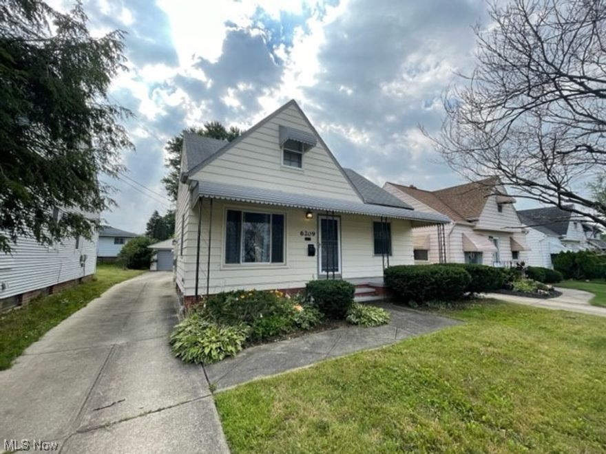 Welcome to 6209 Dunham Rd, Maple Heights, Ohio! Nestled in a serene neighborhood, this charming two bedroom two bath rental home offers the perfect blend of comfort and convenience for you and your loved ones. With its inviting ambiance, modern amenities, and prime location, you'll find everything you need to create lasting memories in this cozy retreat. Call to schedule a showing! YOU MUST HAVE A 600 OR BETTER CREDIT SCORE, and NO EVICTIONS.  Rent $1000 plus utilities. No pets. NO VOUCHERS