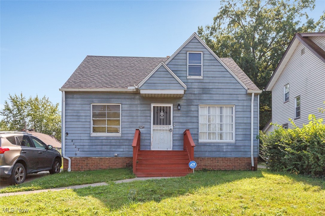 Tucked into a quiet stretch of Garfield Heights, this classic bungalow has that rare mix of character and opportunity. The main level keeps everything close and comfortable: a bright living room where sunlight pours through the front windows, a kitchen that’s ready for your favorite recipes, a full bath, and two inviting bedrooms. Upstairs is where this home surprises you—a sprawling third bedroom with generous closet space and room for a cozy reading nook, home office, or creative studio. It’s the kind of space that makes you dream a little bigger. Downstairs, the partially finished basement is a blank canvas. Whether you imagine a media lounge, hobby room, or fitness area, you’ve got the square footage to make it happen without giving up storage space. Step outside, and you’ll find a backyard that’s just right—large enough to enjoy but easy to maintain. Picture summer barbecues, fall firepits, or a simple hammock for slow afternoons. The detached one-car garage keeps your vehicle and gear tucked away, adding convenience to the charm. Whether you’re an owner-occupant ready to personalize a place to your taste or an investor seeking a smart addition to your portfolio, this home delivers. Affordable, adaptable, and full of potential—it’s a rare find you don’t want to miss.