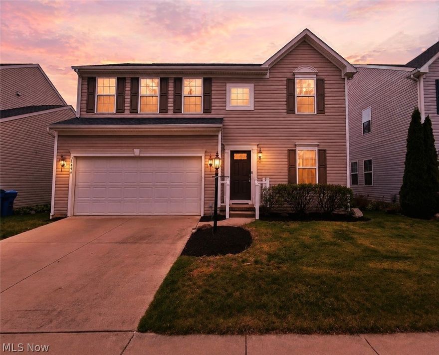 Now is your chance to move into this in prestine condition 4 bedroom 3.5 baths home with a full basement in Stonebridge Creek Subdvision where the amentities are immense! Freshly painted and New carpet throughout Find true comfort with spacious rooms and closets, second floor laundry, private master bathroom, walk-in closet and four tiled bathrooms. Open floorplan combining kitchen, living and dining areas for modern living. The kitchen features a mosaic backsplash with matching appliances, a pantry and a convenient breakfast bar. Share a meal under the vaulted ceiling morning room and escape to the backyard where you'll find the privacy of a 6ft fence and a stamped concrete patio for entertainment. The finished basement adds even more flexibility with a full bathroom and space for a study room, home office, or recreation area plus an expansive unfinished storage area . 
The nieghborhood is layed out with sidewalks and playgrounds centered around the clubhouse and pool that make this home part of the areas most active communities. Don't miss the opportunity to make this yours, Call today!
