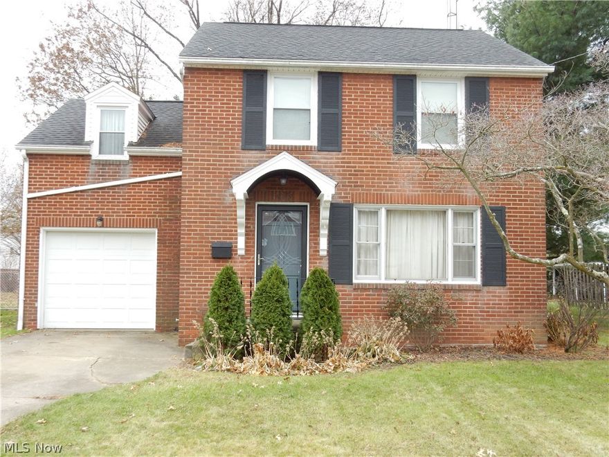 Adorable, spacious and move-in ready!! Say welcome home to this well cared for brick residence. This gem has been freshly painted and tastefully updated so that all the new owner needs to do is move in and make this house their home. The kitchen offers ample storage space in the solid wood cabinets, beautiful tiled floor, updated appliances and space for a table. The dining room features crown molding, chair rail and beautiful hardwood flooring which flows into the generous living room offering elegant crown molding. Upstairs you will find 3 abundantly sized bedrooms that all offer more than ample storage. The bathroom has also been updated. The family room in the basement offers additional living space, has a built in bar and you will find an additional full bath. Opposite the family room you will find nice space for storage, the washer/dryer area and where all the mechanicals are housed. The updates that you will not have to concern yourself with are: Shingles (2004), Storage sheds (