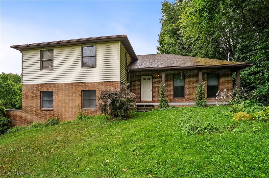 One owner, well built 4 level split. Very spacious with excellent storage. 4 bedrooms and 3 full baths. Family room with wood burning fireplace. Enjoy the views of the trees in your private almost 1 acre lot. Nice front porch area. Oversized two car attached garage plus a storage shed. Newer furnace 2019, a Generac generator for those unforeseen power outages. Easy access to St Rt 224.