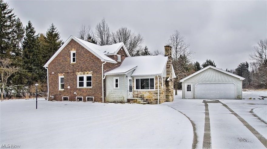 Don't miss seeing this charming home located on a beautiful 3 acre lot in Orange Village!  Completely renovated kitchen with granite counter tops and stainless steel appliances. 3 spacious bedrooms with a first floor master, 2 gorgeous bathrooms and a great, 1st floor laundry area. Find definite relaxation off the private back deck.  Enormous space for cars and storage in the 4 car garage.   The spacious, unfinished basement allows for additional storage as well.  Convenient access to shopping, dining and highways.  Orange School District!  Schedule your appointment today!!  For Lease as well see MLS#3963072