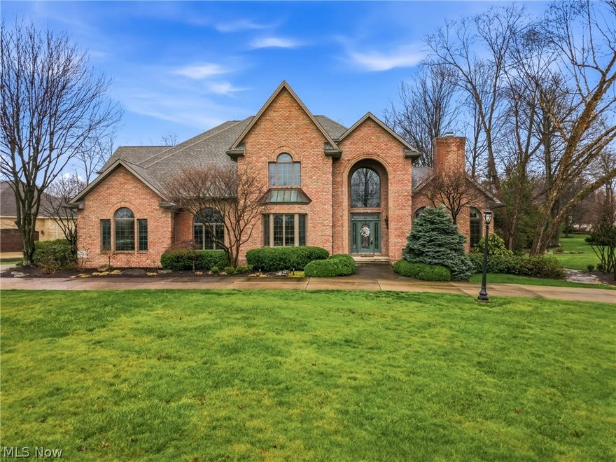 Spectacular 4/5bedroom, 3.5-bath home with a rear 3-car garage located in the highly desirable Timber Run Development. A Grand two-story foyer welcomes you with an enchanting curved staircase, setting the tone for this beautifully designed home.

The formal living room is currently styled as a recreation space featuring a pool table — perfect for entertaining. You will also find an expansive formal dining room complete with crown molding and stunning hardwood floors.

The spacious family room showcases a brick fireplace and flows seamlessly into the large cherry kitchen, featuring a center island, updated appliances, double sinks, and a bright breakfast area with direct access to the sunroom.

Privately situated on the opposite side of the home, the massive primary suite offers a true retreat, complete with an updated spa-like bathroom featuring double sinks, a dedicated makeup area, whirlpool Jacuzzi tub, floor-to-ceiling tiled shower, and an oversized walk-in closet with California Closet systems.

Upstairs offers three generously sized bedrooms — two with walk-in closets — along with a full bath featuring double sinks and a floor-to-ceiling tiled shower.

Additional highlights include a first-floor office/5th bedroom(with hide-a-way bed), convenient first-floor laundry room, back sun room, large half bath, and abundant closet and storage space throughout.

The finished lower level offers a spacious recreation room with multiple sitting areas, abundant storage space, and a third full bath. Convenient access to the garage adds to the home’s functionality.

Step outside to an expansive outdoor living space featuring a custom stone fireplace, pergola-covered patio, built-in grill, and dedicated dining and lounge areas — perfect for entertaining.

New Furnace-2016,(Gault), New Central Air-2014, New HWT-2020.
New Roof - 2016, New Hot Water Tank - 2022, New Front Door - 2023.