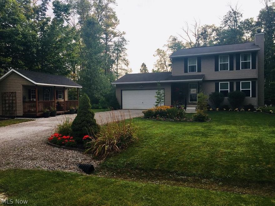 Well maintained home on a double lot in Cinnamon Lake, 3 bedroom, 1.5 bath. Cozy fireplace in the living room for great entertainment with guests!! Beautiful storage shed to store all gardening tools. All appliances stay with the property. Master bedroom has a walk-in closet. This home is located within Black River Schools. HOME WARRANTY PROVIDED BY SELLER