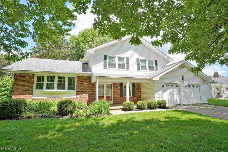 Location, location, location! Gorgeous split-level home conveniently located near the core of Historic Downtown Hudson. Every amenity you'll need is at your fingertips, including First & Main and Hudson Plaza Shopping Center. Neighborhood access to Cascade Park, offering a playground, ball fields and trails, is just a block over. Sprawling, beautifully treed backyard with patio.  Updated kitchen counters, appliances and backsplash (2019). Gleaming hardwood floors run through the living room, dining room and kitchen (and underneath the carpet in every bedroom, if you'd prefer it!). First floor laundry room & first floor office! Partially finished basement for added recreation space. Home warranty provided by seller! Gems in this Westhaven Colony neighborhood do not hit the market often... Schedule your showing of this highly coveted home before it's too late!