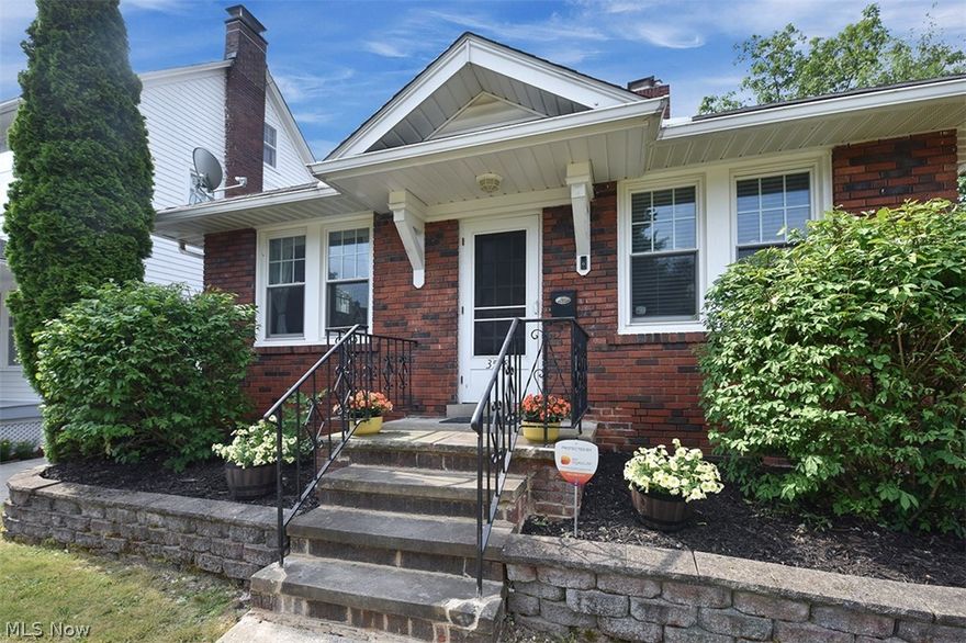 Welcome to this adorable Craftsman Style home. Rare one floor living in a fabulous walkable neighborhood! The cozy living room features a gas fireplace and flows into the dining room flooded with natural light. Modern kitchen with stainless steel appliances and an island with seating for two. All appliances stay! Tons of cabinetry and counter space. The main floor laundry comes equipped with storage and hides away behind double doors.  Huge Primary Suite with private 4-piece bathroom featuring a skylight and a walk-in closet. Two additional bedrooms share a charming second full bath. The full basement is partially finished with handsome wood flooring and paneling. Tons of storage in the wall of wooden cabinets.  Concrete drive, tidy landscaping, abundant partially fenced in yard and 2 car garage. Point of Sale compliant!!  All you need to do is move in!  Close to all things Heights! Libraries, shops, restaurants, Walter Stinson Park, and Downtown!