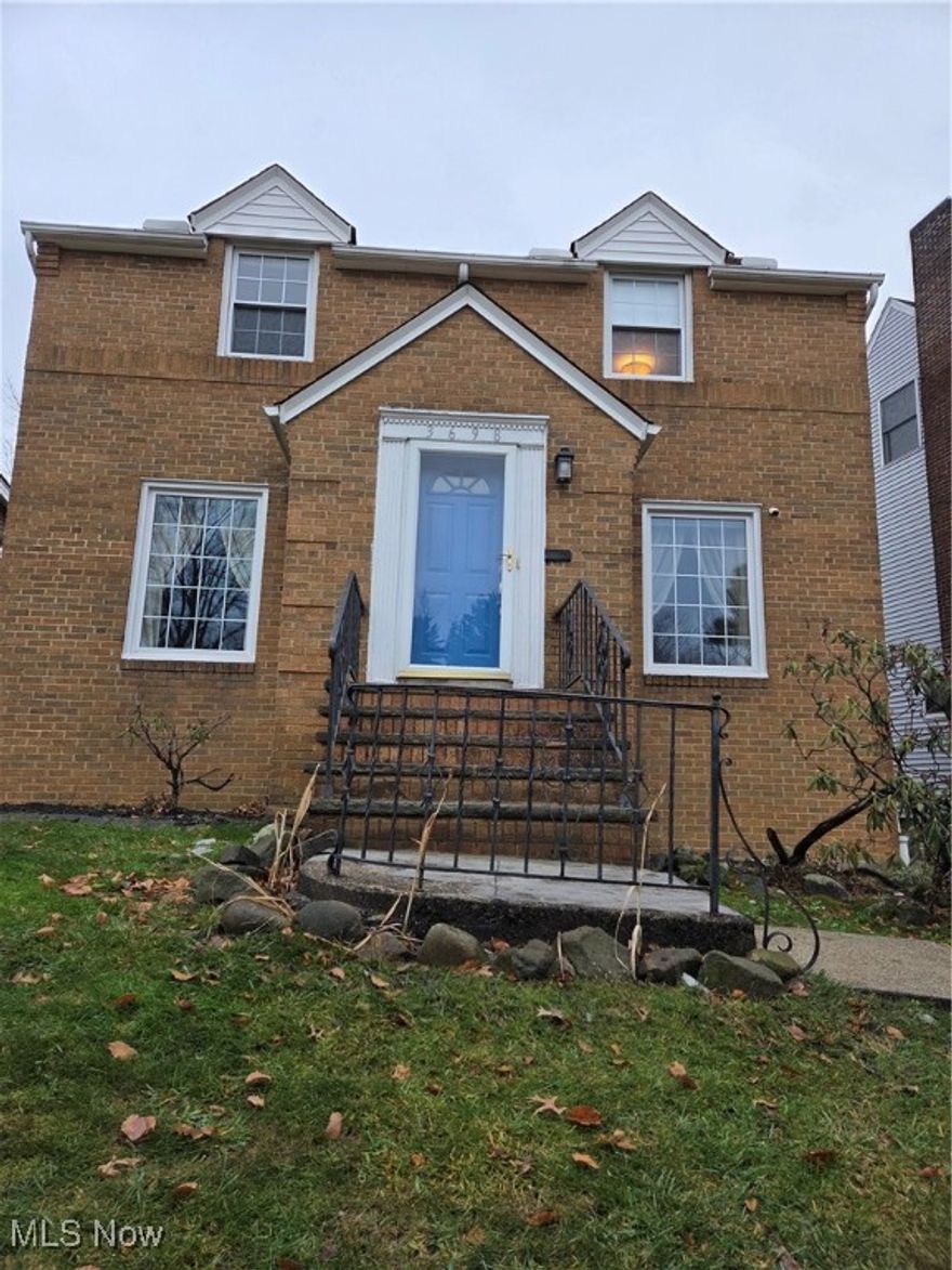 This elegant, newly remodeled, single-family home sits on the Washington Blvd walking distance from the University Heights Cedar Center and Cedar Center North at the intersection of Warrensville center road and Cedar road. Enjoy hardwood floors, two cozy wood-burning fireplaces and a finished basement for extra living space. Whole house water filtration system and nice laundry room (including washer/dryer) with Nature Stone Flooring is comfort and convenience. A beautiful porcelain floor spacious kitchen fully equipped. Three bedrooms in second floor. Huge master bedroom with large walking closet with hanging rails and shelves. Full bathroom with separate shower and bathtub. From previous owner (new windows and gutter guards) Roomy 2.5 car garage with epoxy flooring.