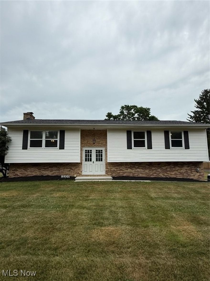 Welcome to 13320 Betty Ave NW in Uniontown!
This beautiful and spacious 3-bedroom, 2.5 bath home offers approximately 1,800 sq ft of comfortable living space. Located in a quiet neighborhood, this property features a bright and open layout, a large kitchen with plenty of cabinet space, and a cozy living area perfect for relaxing or entertaining. The primary suite includes a private full bath and generous closet space. Enjoy the outdoors with a well maintained yard and patio area. Conveniently located near shopping, dining, parks, and highway access this home is a great choice for someone looking to rent in Lake Local Schools.