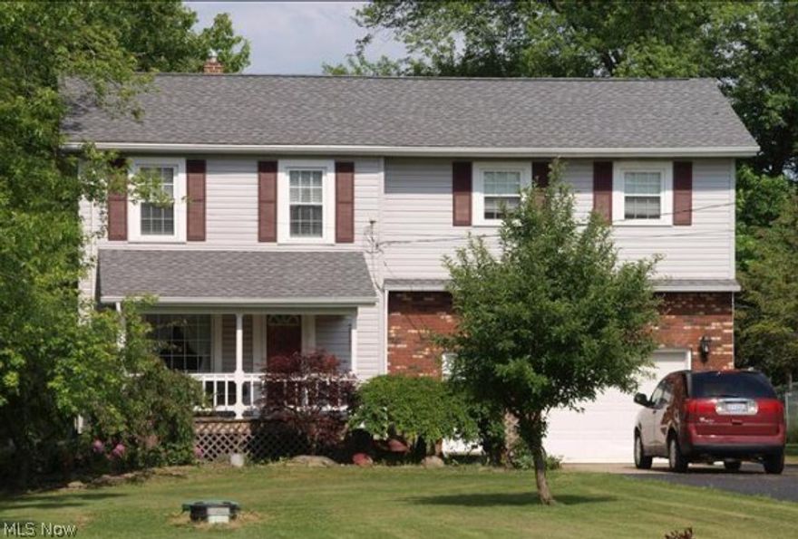 This fabulous home is almost new. The home was fire damaged in 2004 and has been completely rehabbed form the studs out. Charming 4 bedroom 2.5 bath home on large country lot. Cherry cabinets w/appliances in the kitchen. Spacious family room w/sliding glass doors leading to a cozy deck.  Master bedroom with 2 double closets. First floor full bath, roof, air & furnace 2004. City water, new septic w/operating permit in 2002. A pleasure to show.