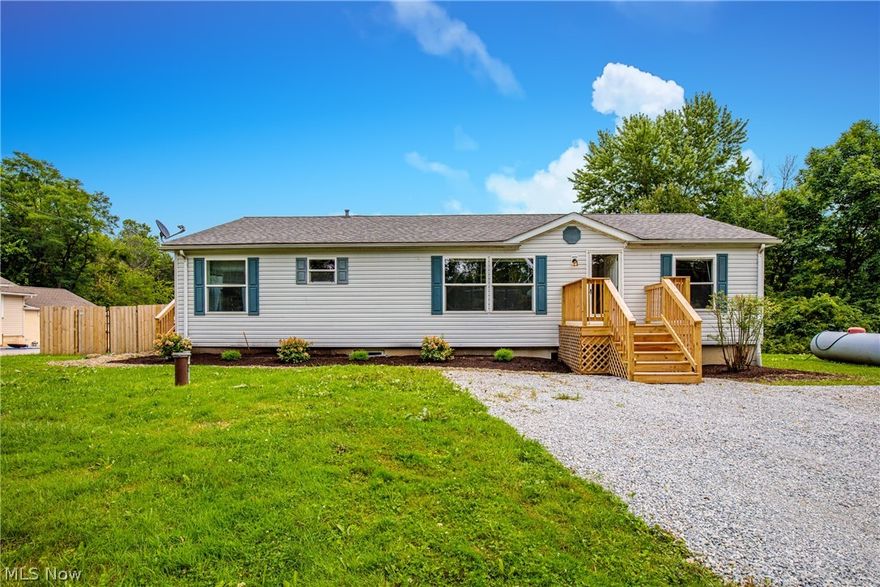 Pack your bags and move right in to this updated and well maintained ranch home! Upon entry you are welcomed into the large living room that connects to the light and bright eat-in kitchen with stainless steel appliances 2018. The vaulted ceilings and large windows create an abundance of natural light throughout. There are three bedrooms located on the main floor and two additional bonus bedrooms in the basement! The large master suite features a spacious walk-in closet and master bath with soaking tub and stand-up shower. First floor laundry room doubles as a mud/utility room with access to the side door and deck. The sparkling, newly finished lower level was completed in 2020. Enjoy the 9ft ceilings and huge recreation room plus.. two additional bonus rooms and a full bathroom! Further add-ons to basement include, theater lighting, sump pump with battery backup 2019, electrical, duct work, lifeproof laminate flooring. Additional space available to add a kitchen for an in-law or teen