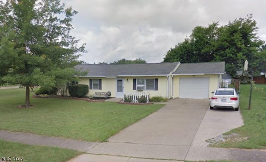 Completely updated ranch!  Must see! Brand new kitchen featuring beautiful, neutral-colored granite counter tops and white cabinets. Attractive laminate floors in the living area! Home has 4 bedrooms and 2 full baths, including a full master suite on the back of the house with a separate entrance to the house, would make a great in-law suite. Beautiful gorgeous brick fireplace in family room. 

No worries as this one comes with America's Preferred Home Warranty!  You can't judge this house by the drive-by you need see the interior! Call TODAY to schedule your showing!